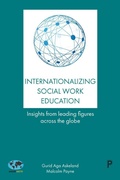 Cover: Internationalizing Social Work Education - Policy Press