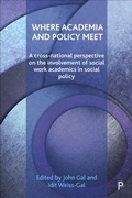 Cover: Where Academia and Policy Meet - Policy Press
