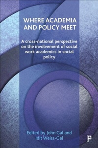 Enlarge image Cover: Where Academia and Policy Meet - Policy Press