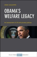Cover: Obama's Welfare Legacy - Policy Press