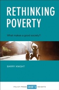 Cover: Rethinking Poverty - Policy Press