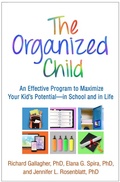 Cover: The Organized Child - The Guilford Press