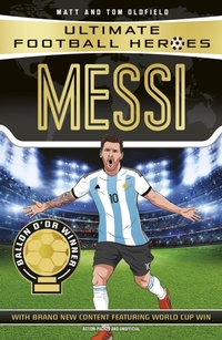 Abbildung von: Ultimate Football Heroes: Messi (Top Ballers 1) - Dino Books