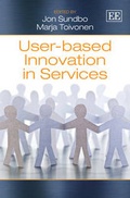 Cover: User-based Innovation in Services - Edward Elgar Publishing