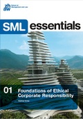 Cover: Foundations of Ethical Corporate Responsibility - Z&uuml;richer Hochschule f&uuml;r Angewandte Wissenschaften