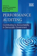 Cover: Performance Auditing - Edward Elgar Publishing