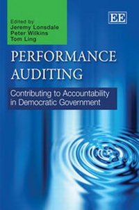 Enlarge image Cover: Performance Auditing - Edward Elgar Publishing