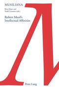 Cover: Robert Musil's Intellectual Affinities - Peter Lang Verlag