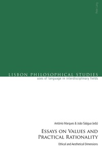 Enlarge image Cover: Essays on Values and Practical Rationality - Peter Lang Verlag