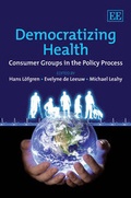 Cover: Democratizing Health - Edward Elgar Publishing