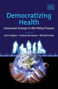 Enlarge image Cover: Democratizing Health - Edward Elgar Publishing