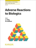 Cover: Adverse Reactions to Biologics - Karger, S