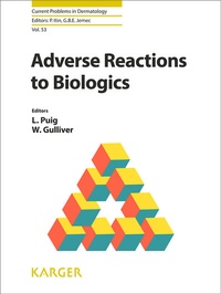 Abbildung von: Adverse Reactions to Biologics - S. Karger