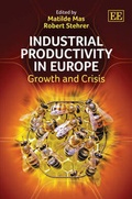 Cover: Industrial Productivity in Europe - Edward Elgar Publishing