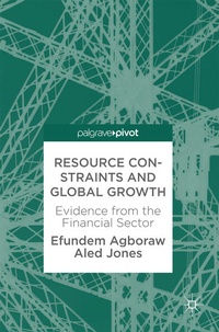 Enlarge image Cover: Resource Constraints and Global Growth - Palgrave Pivot