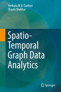 Cover: Spatio-Temporal Graph Data Analytics - Springer