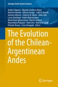 Cover: The Evolution of the Chilean-Argentinean Andes - Springer