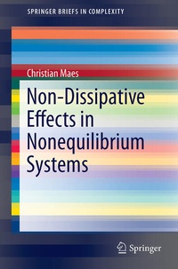 Enlarge image Cover: Non-Dissipative Effects in Nonequilibrium Systems - Springer