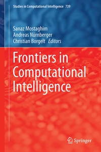 Enlarge image Cover: Frontiers in Computational Intelligence - Springer