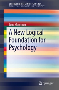 Abbildung von: A New Logical Foundation for Psychology - Springer