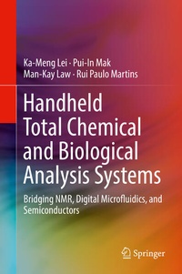 Enlarge image Cover: Handheld Total Chemical and Biological Analysis Systems - Springer