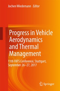 Abbildung von: Progress in Vehicle Aerodynamics and Thermal Management - Springer
