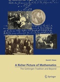 Cover: A Richer Picture of Mathematics - Springer