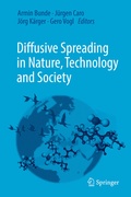 Cover: Diffusive Spreading in Nature, Technology and Society - Springer