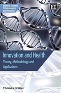 Cover: Innovation and Health - Edward Elgar Publishing