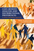 Cover: Cost-Benefit Analysis and Distributional Preferences - Edward Elgar Publishing