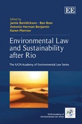 Bild: Environmental Law and Sustainability after Rio - Edward Elgar Publishing