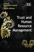 Cover: Trust and Human Resource Management - Edward Elgar Publishing