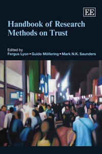 Enlarge image Cover: Handbook of Research Methods on Trust - Edward Elgar Publishing