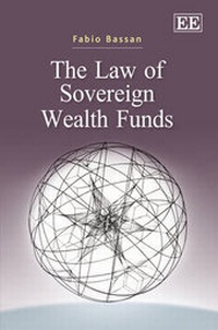 Abbildung von: The Law of Sovereign Wealth Funds - Edward Elgar Publishing