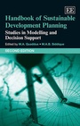 Cover: Handbook of Sustainable Development Planning - Edward Elgar Publishing