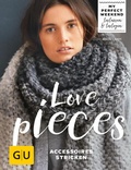 Cover: Love pieces - Gr&auml;fe und Unzer