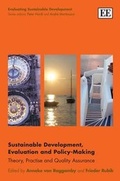 Cover: Sustainable Development, Evaluation and Policy-Making - Edward Elgar Publishing