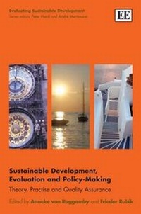 Enlarge image Cover: Sustainable Development, Evaluation and Policy-Making - Edward Elgar Publishing