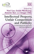 Cover: Intellectual Property, Unfair Competition and Publicity - Edward Elgar Publishing