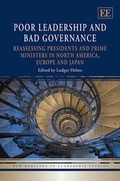 Cover: Poor Leadership and Bad Governance - Edward Elgar Publishing
