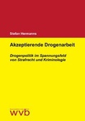 Cover: Akzeptierende Drogenarbeit - wvb Wissenschaftlicher Verlag Berlin