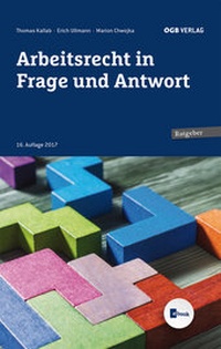 Abbildung von: Arbeitsrecht in Frage und Antwort - ÖGB Verlag