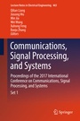 Cover: Communications, Signal Processing, and Systems - Springer