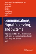 Cover: Communications, Signal Processing, and Systems - Springer