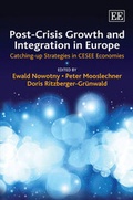 Cover: Post-Crisis Growth and Integration in Europe - Edward Elgar Publishing