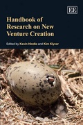 Cover: Handbook of Research on New Venture Creation - Edward Elgar Publishing