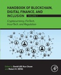 Cover: Handbook of Blockchain, Digital Finance, and Inclusion, Volume 1 - Academic Press