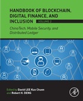 Cover: Handbook of Blockchain, Digital Finance, and Inclusion, Volume 2 - Academic Press