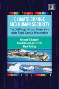 Enlarge image Cover: Climate Change and Human Security - Edward Elgar Publishing