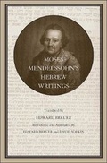 Cover: Moses Mendelssohn's Hebrew Writings - Yale University Press